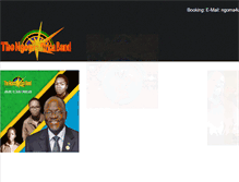 Tablet Screenshot of ngoma-africa.com